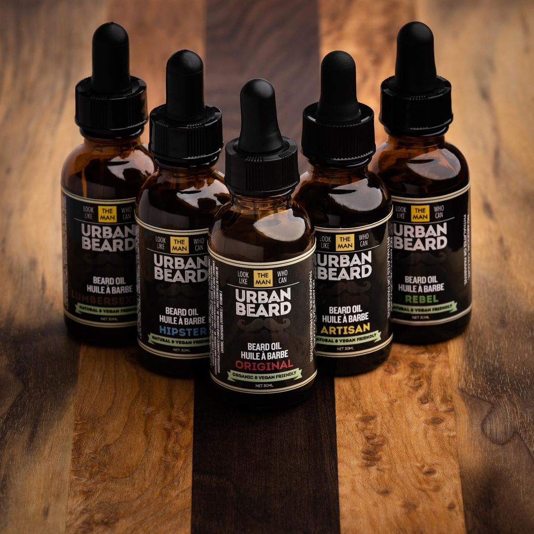 Beard Oil Original organic & vegan friendly (30ml/1.0oz)