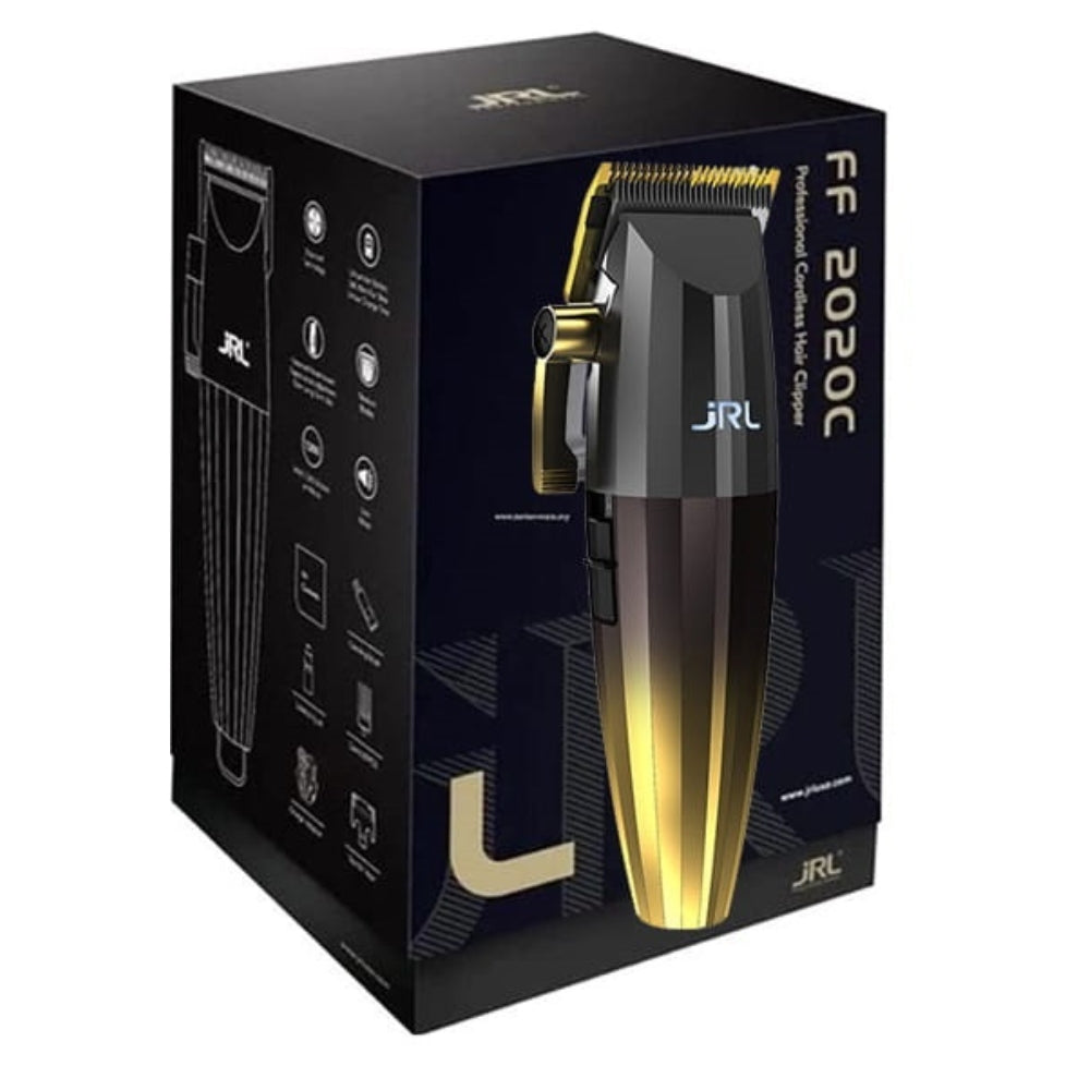 Tondeuse sans fil avec pile lithium-ion "FreshFade 2020C Gold Clipper" - Or