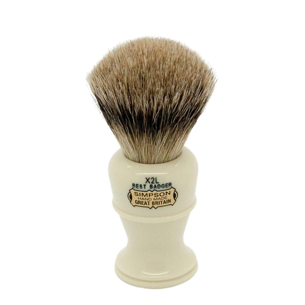 Blaireau - Colonel X2L "Best Badger" Ivoire - Medium (21mm/0,83")