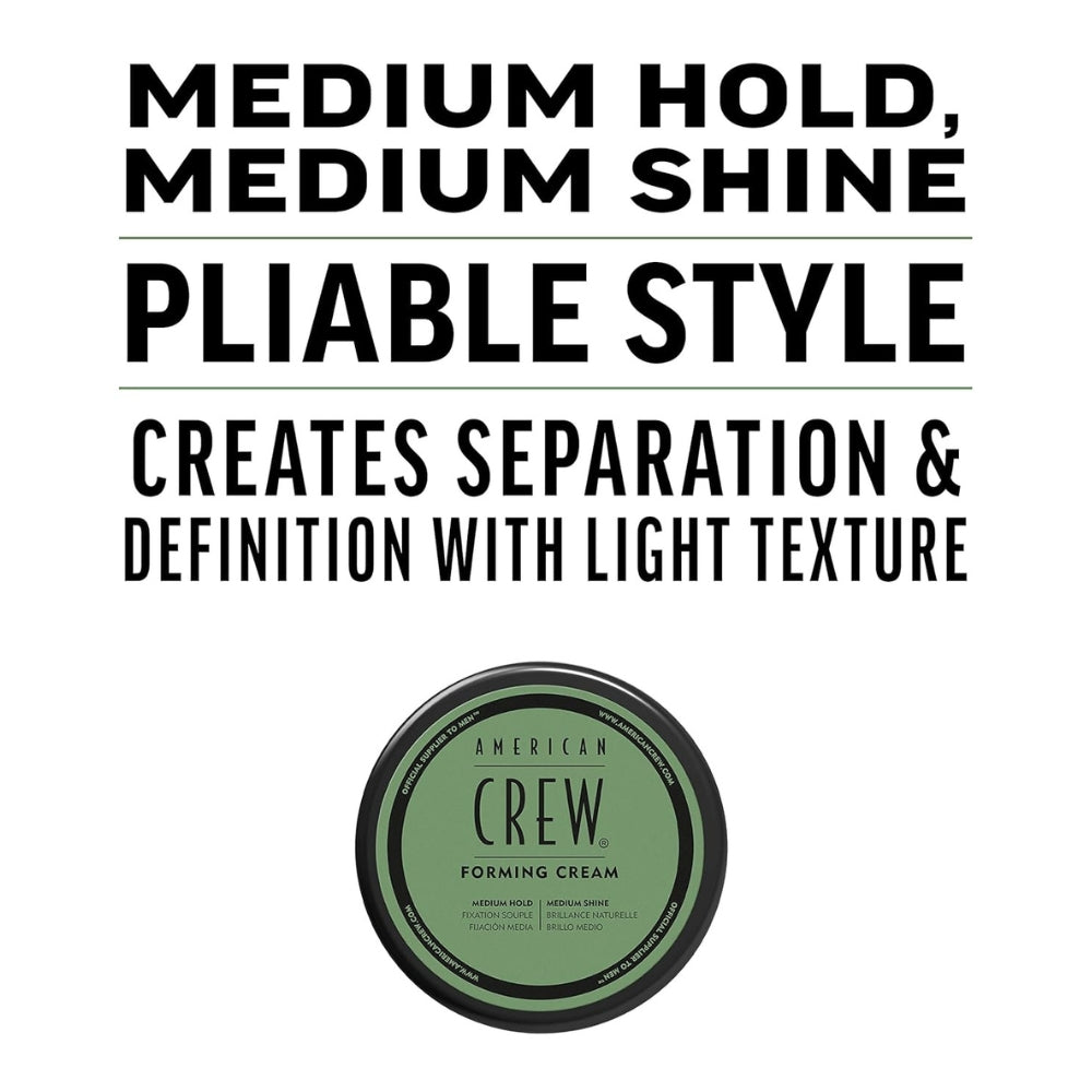 Duo crème de modelage "Forming Cream" - Tenue et brillance moyenne (85g/3.0oz, 50g/2.0oz)