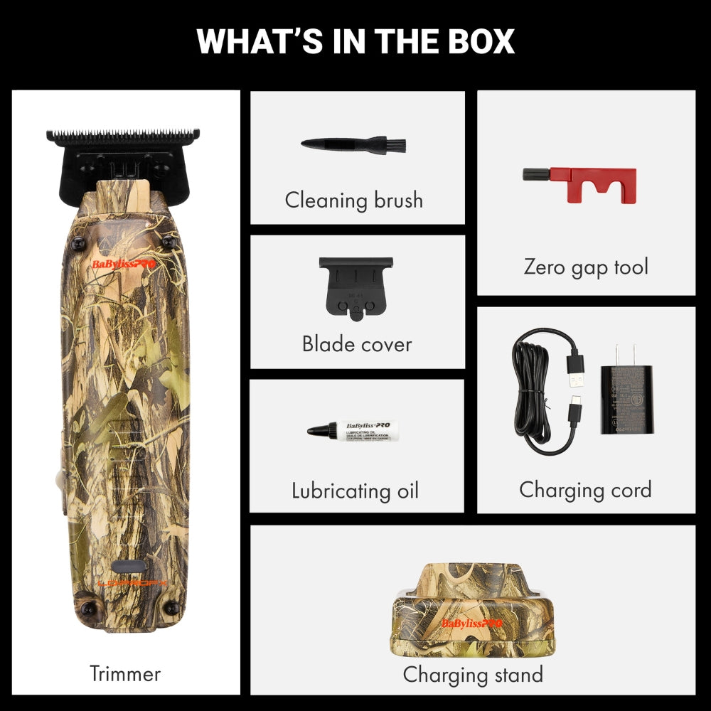 Tondeuse de finition LO-PROFX Compact "FX72CAM" - Camo