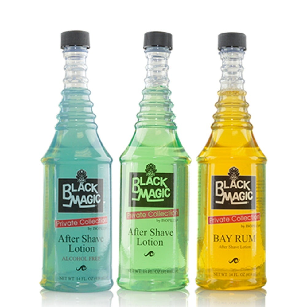 Black Magic - Lotion après-rasage - Bay Rum (414ml/14.0oz)