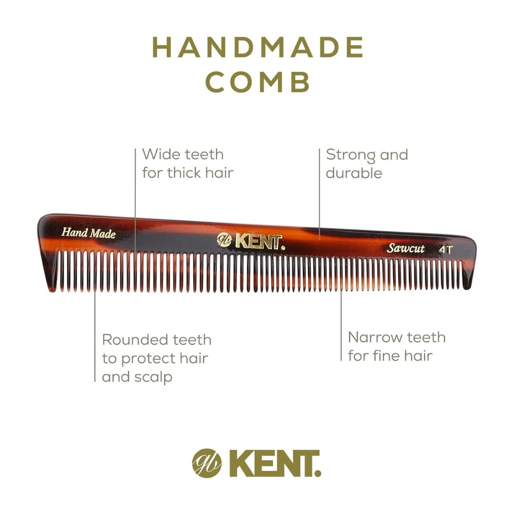 4T General Grooming Comb, Coarse/Fine (150mm/5.9")