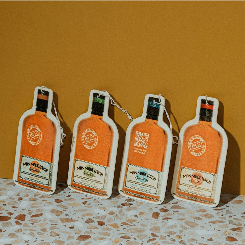 18.21 Man Made - Désodorisant d'auto et d'ambiance "Spiced Vanilla"