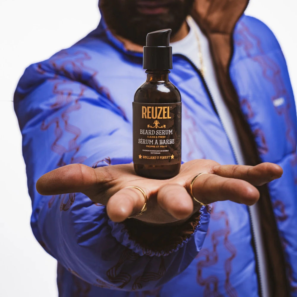 Beard Serum Clean and Fresh (59ml/2.0oz)