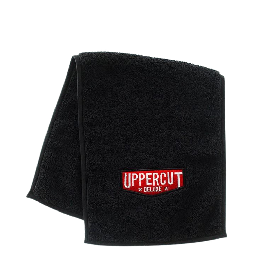 Serviette à main et de cou - Noir (23.5cm/9.25" X 59cm/23")