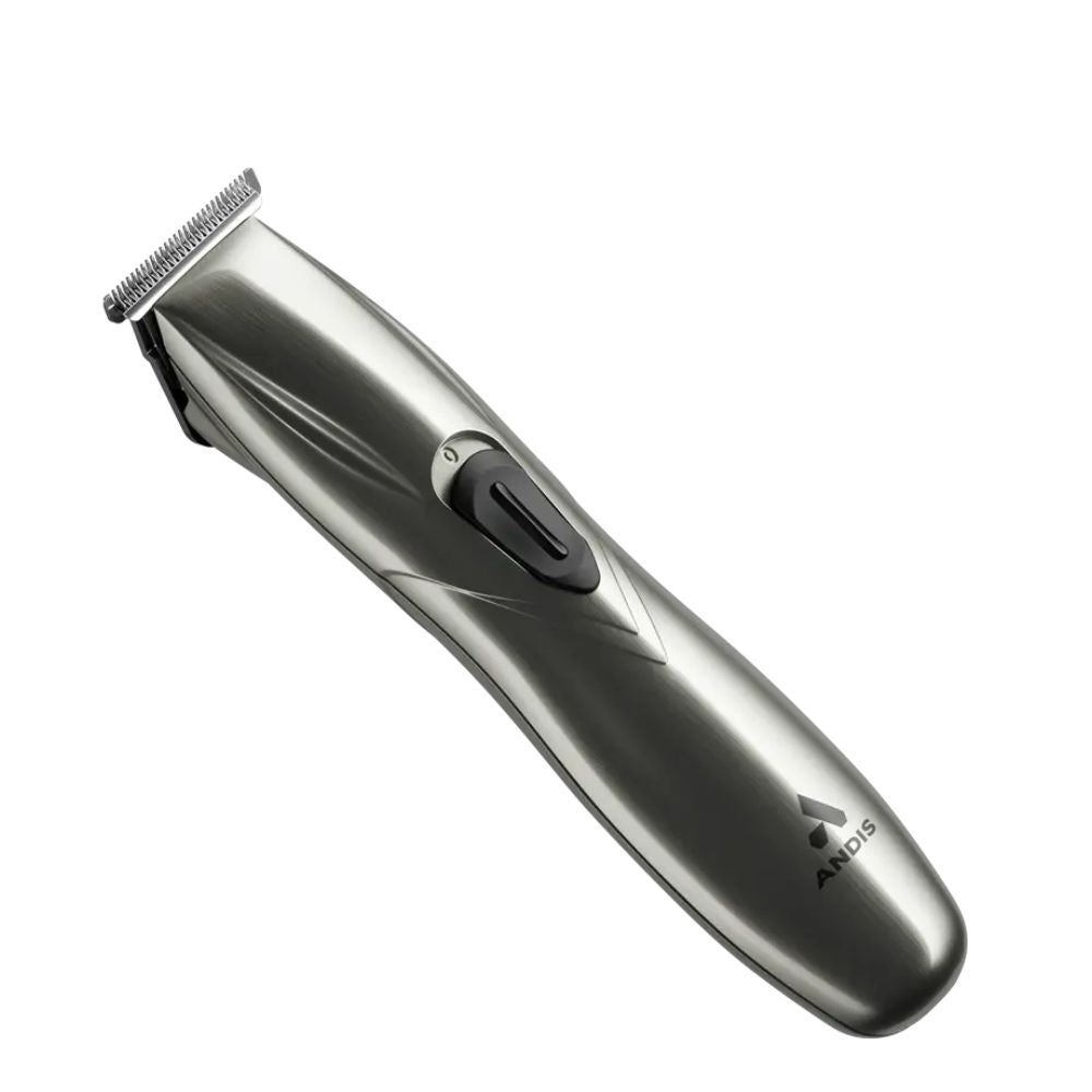 Tondeuse de finition avec ou sans fil avec pile Lithium-ion "SlimLine Pro Li Trimmer" #32810 - Chrome
