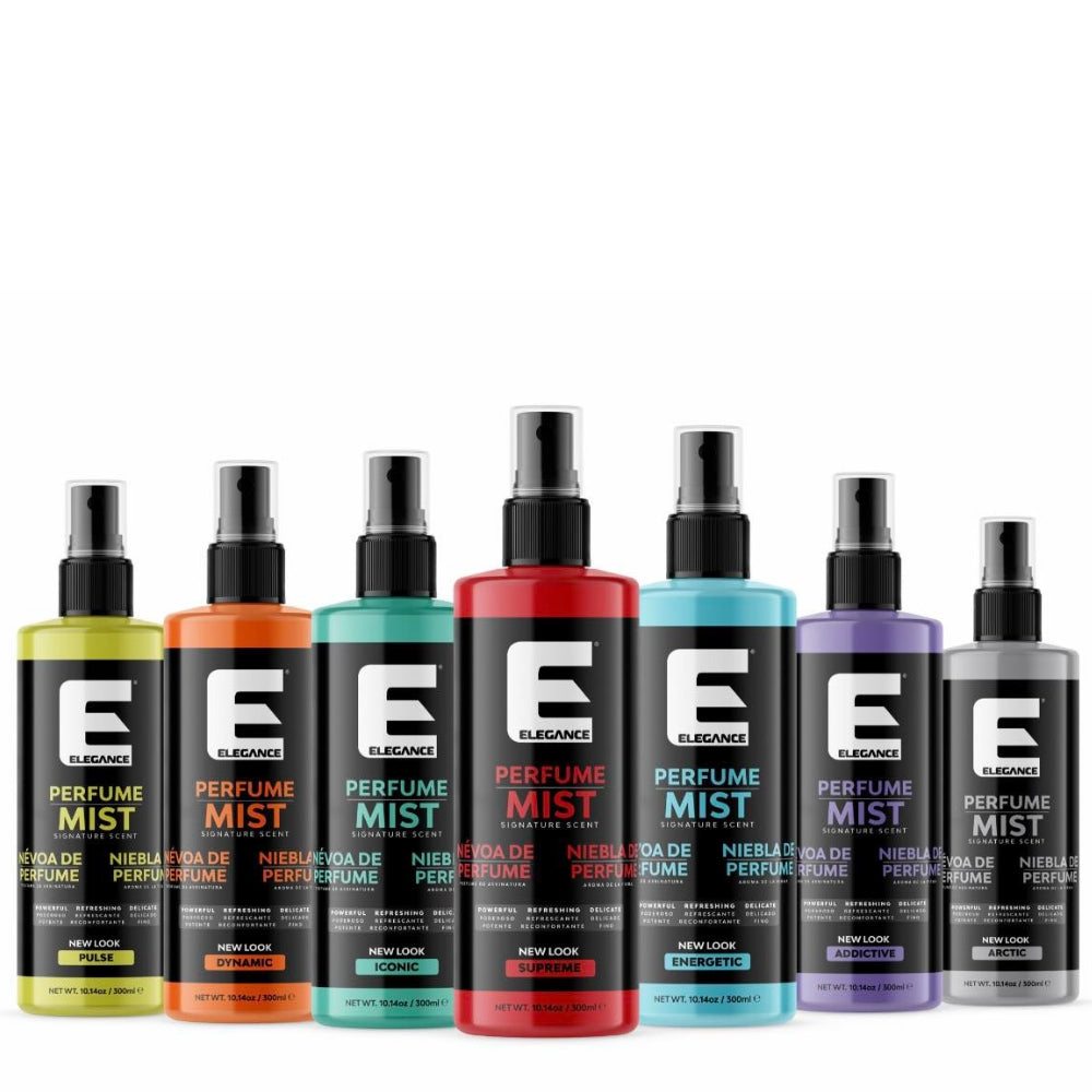 Brume parfumée "Energetic" fragrance signature - Puissant, rafraîchissant et délicat (300ml/10.1oz)