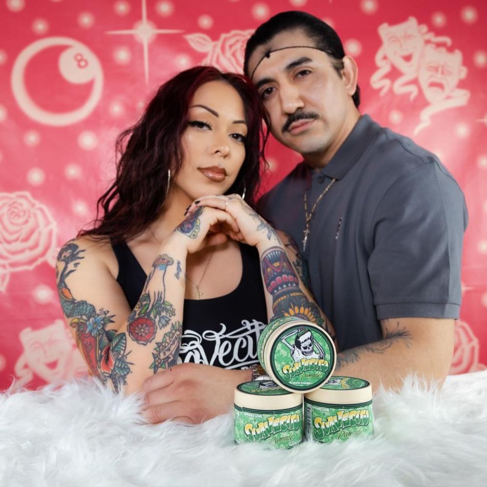 Pommade d'argile "Matte Pomade" Édition "Spring Love" - Tenue moyenne, fini mat (113ml/4.0oz)