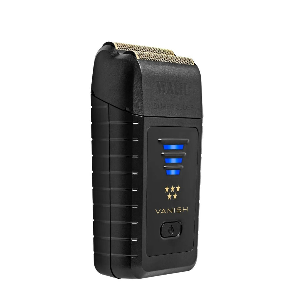 Rasoir avec ou sans fil batterie lithium-ion "5 Star Series Vanish Shaver" 100 minutes d'autonomie