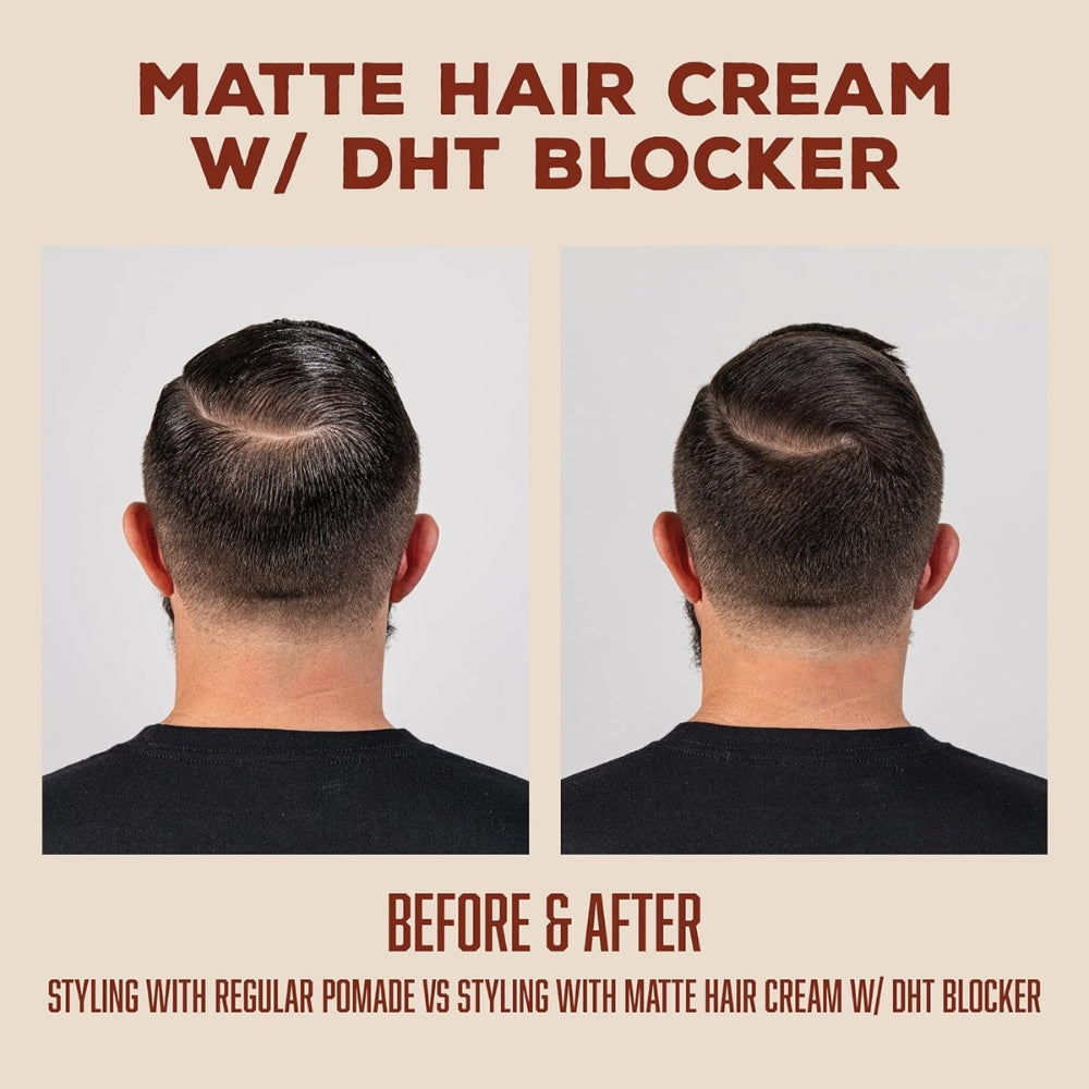 Matte Hair Cream with DHT Blocker (113ml/4.0oz)