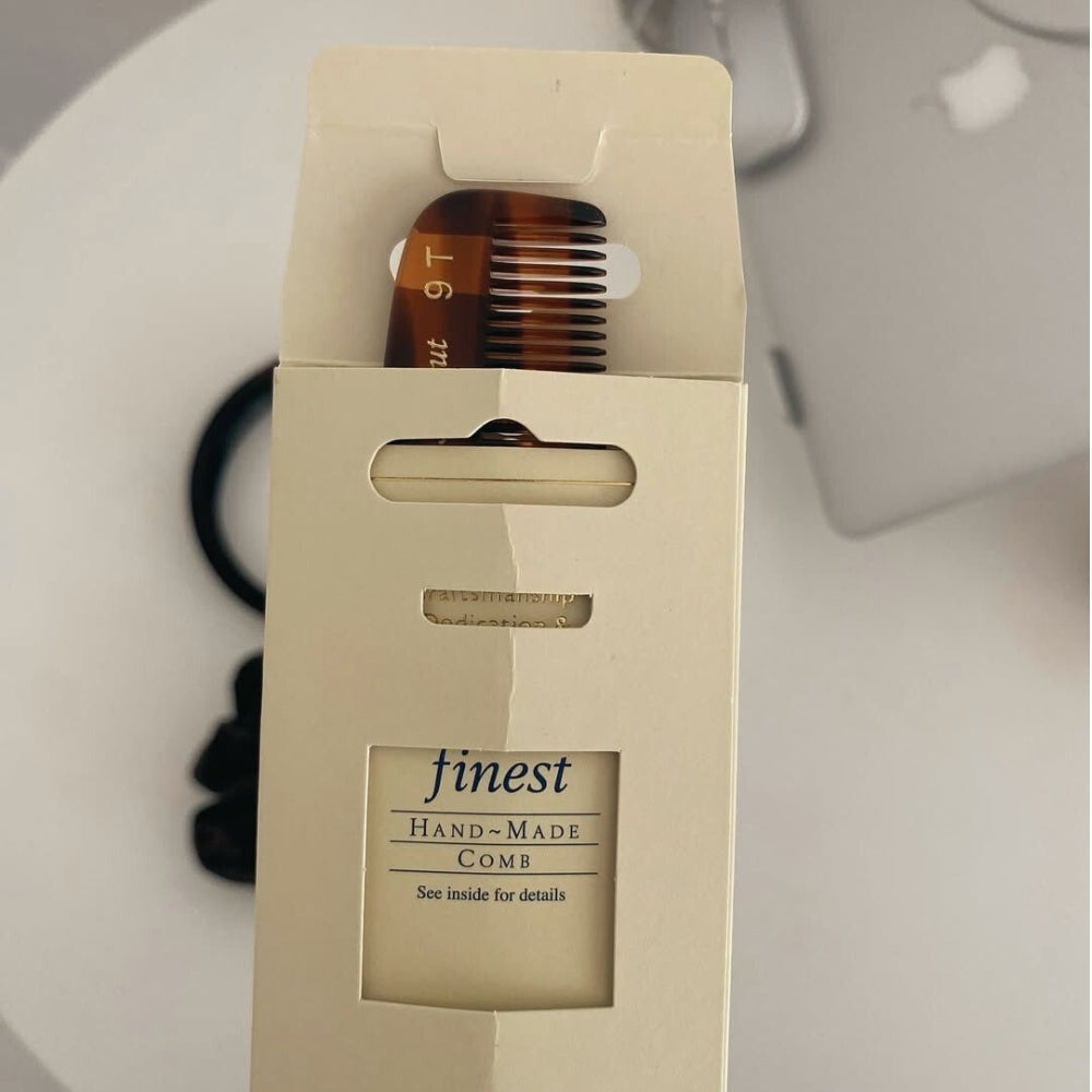 Peigne de coiffure - Large gros et fin (190mm/7.5'') - 9T