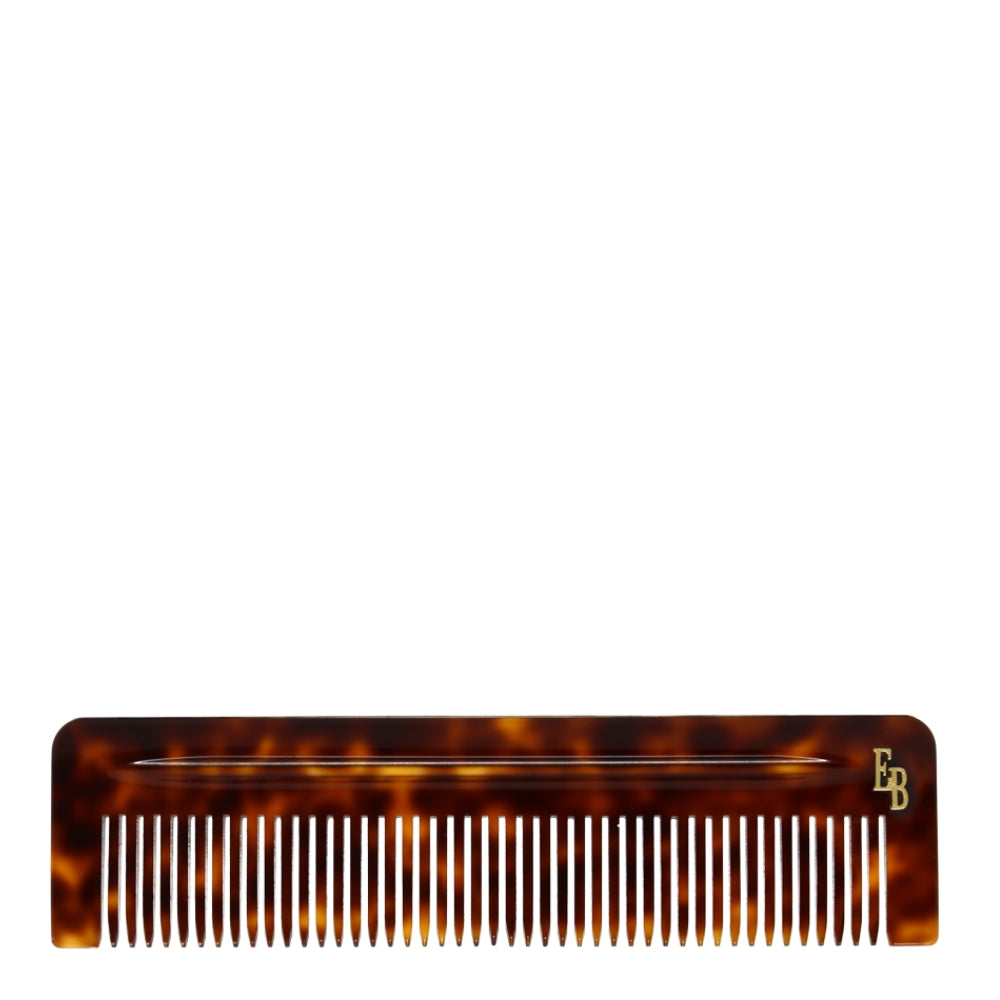 Peigne à barbe en acétate de cellulose (12.7cm/5.5")