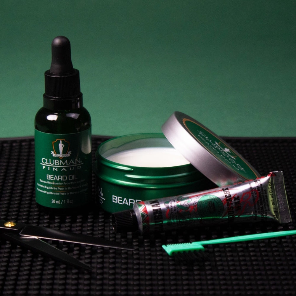 Beard Oil - Balanced Moisture for Facial Hair & Skin (30ml/1.0oz)