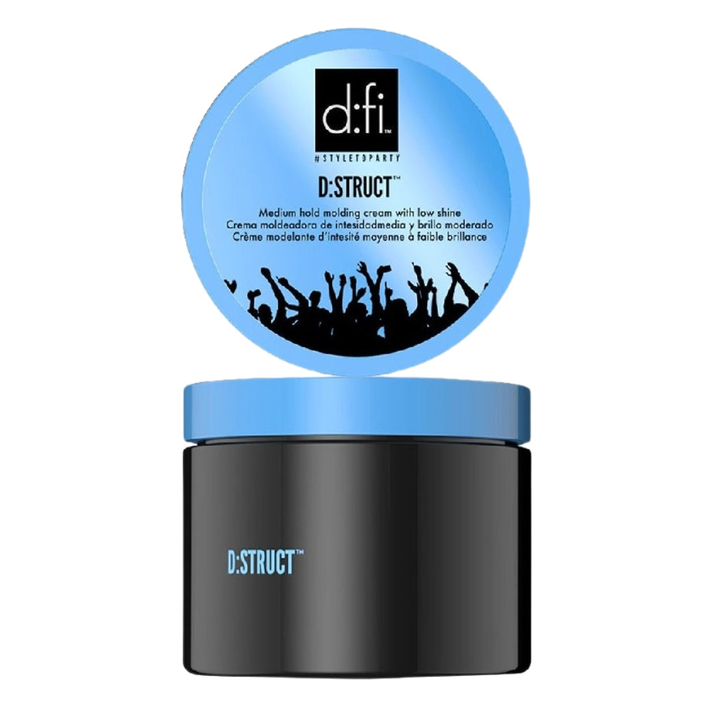 Crème modelante "D:Struct" - Tenue moyenne et faible brillance