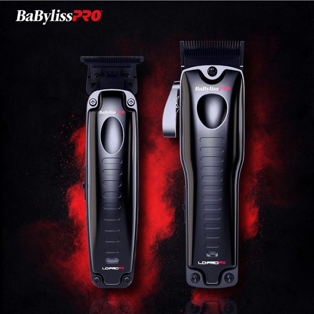 Tondeuse haute performance à profile bas LO-PROFX "FX825" - Noir