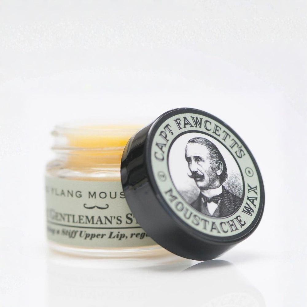 Cire à moustache au parfum de Ylang Ylang (15ml/0.5oz)
