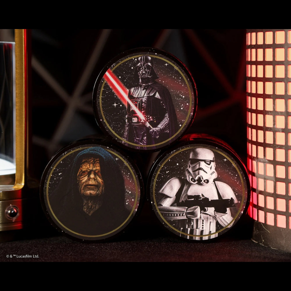 Suavecito X Star Wars - Pommade "Original Hold" Édition Darth Vader Dark Side - Tenue et brillance moyenne (113ml/4.0oz)