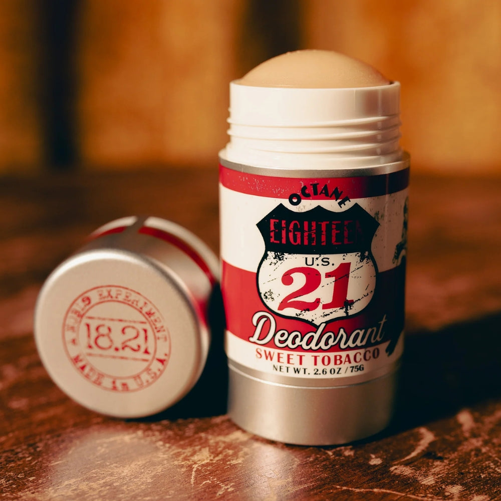 18.21 Man Made - Déodorant "Octane Men's Sweet Tobacco" (75g/2.6oz)