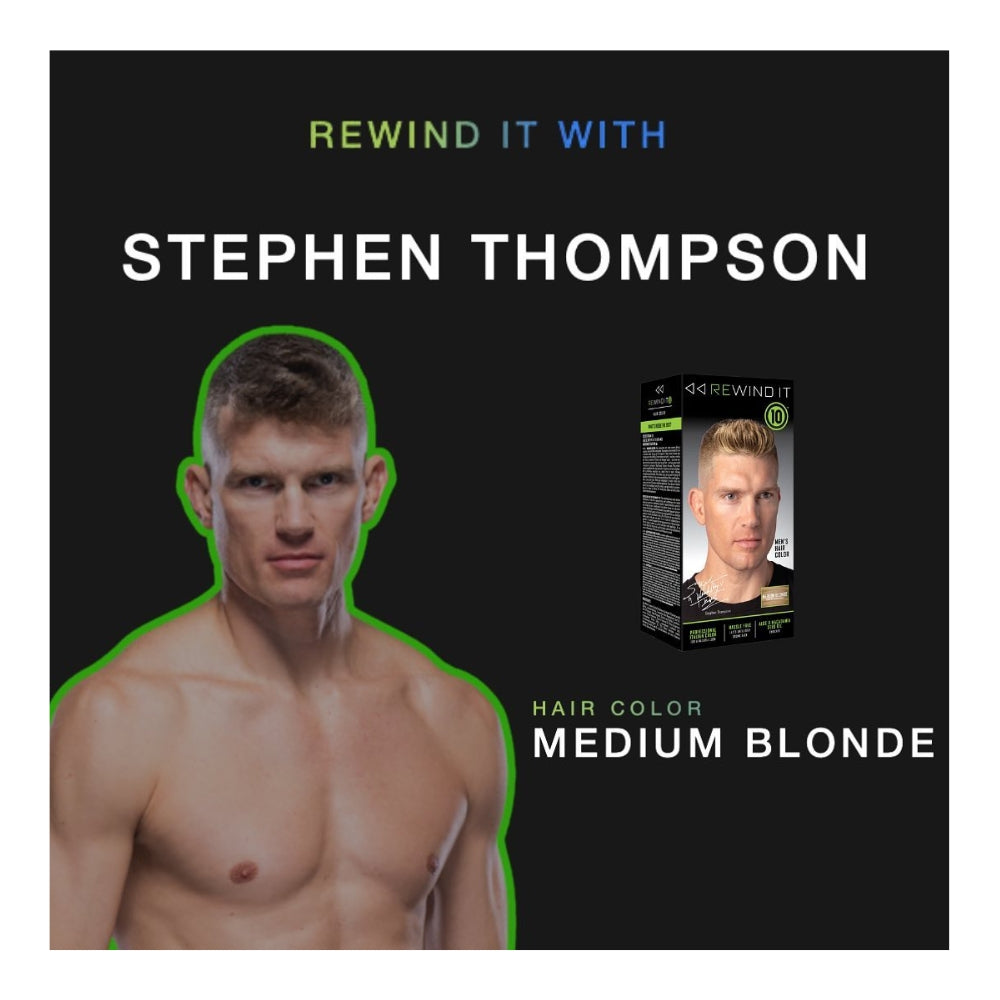 Coloration solution couleurs pour les cheveux - Blond moyen