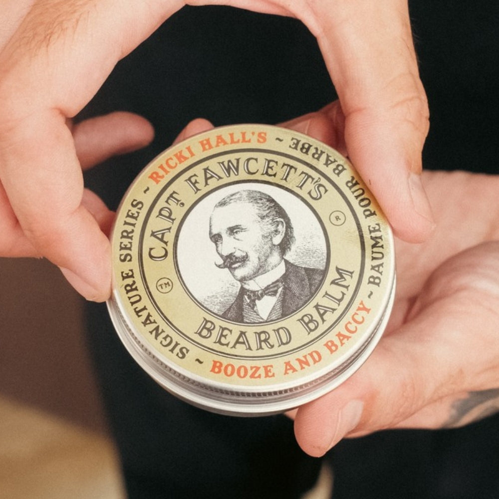 Booze & Baccy Beard Balm by Ricki Hall's (60ml/2.0oz)