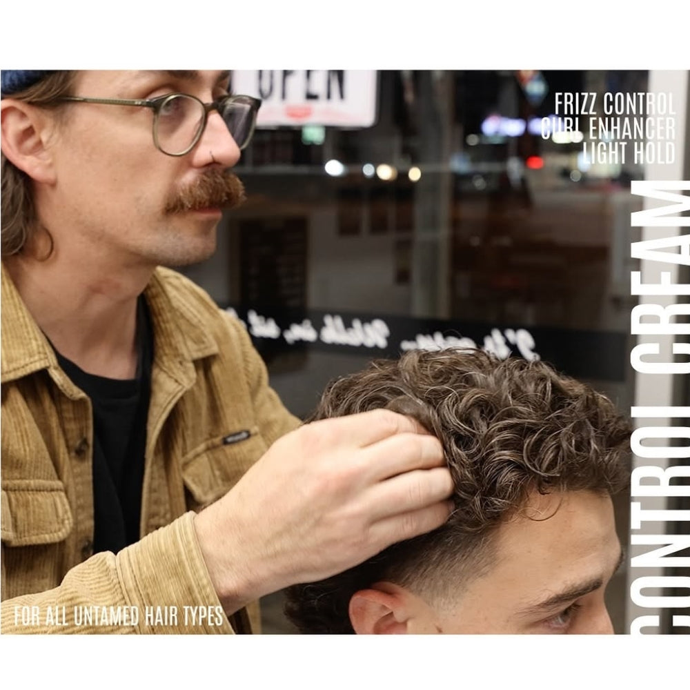 Crème intensificateur de boucle "Control Cream" (120ml/4.0oz)