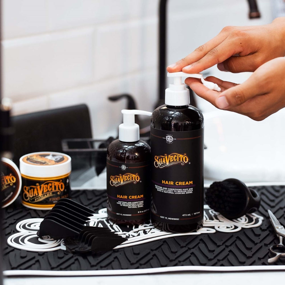 Crème pour les cheveux - Tenue moyenne, brillance naturel (237ml/8.0oz)