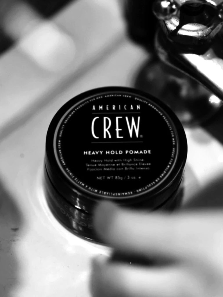 Heavy Hold Pomade - Heavy hold with high shine (85g/3.0oz)