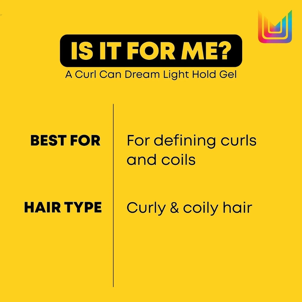 A Curl Can Dream Light Hold Gel (200ml/6.7oz)