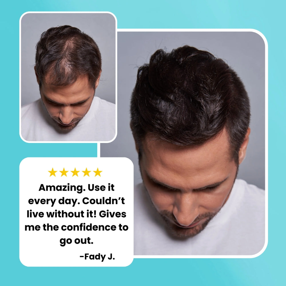 Fibres de kératine densifiant la masse "Hair Thickening Fibers" (15g/0.53oz) Brun foncé