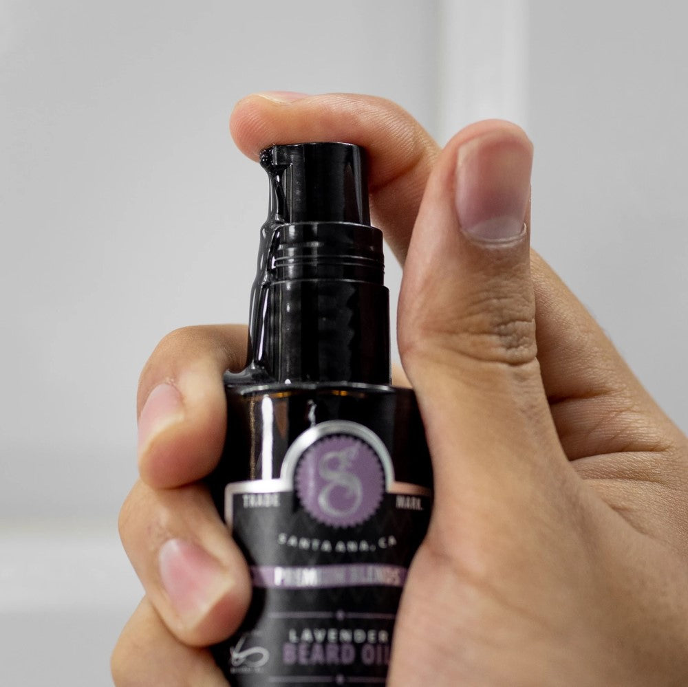 Huile à barbe "Premium Blends Beard Oil" - Lavande (30ml/1.0oz)