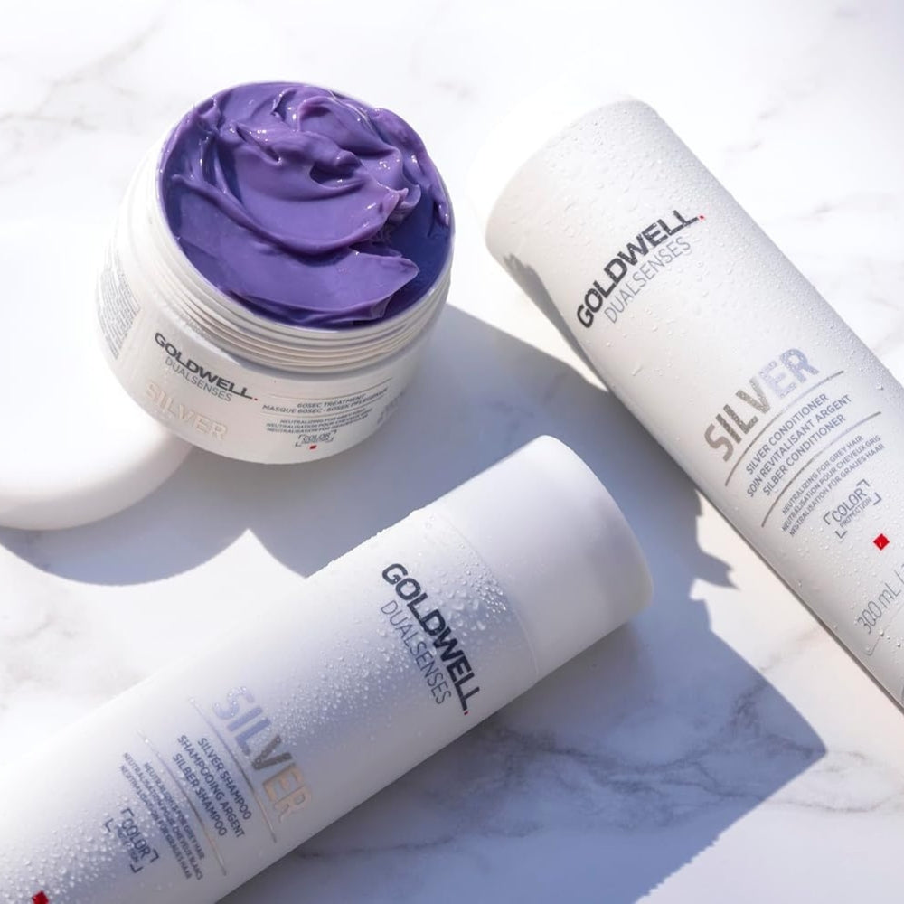 Silver Neutralizing Shampoo - For Cool Blonde and Silver Hair (300ml/10.14oz)