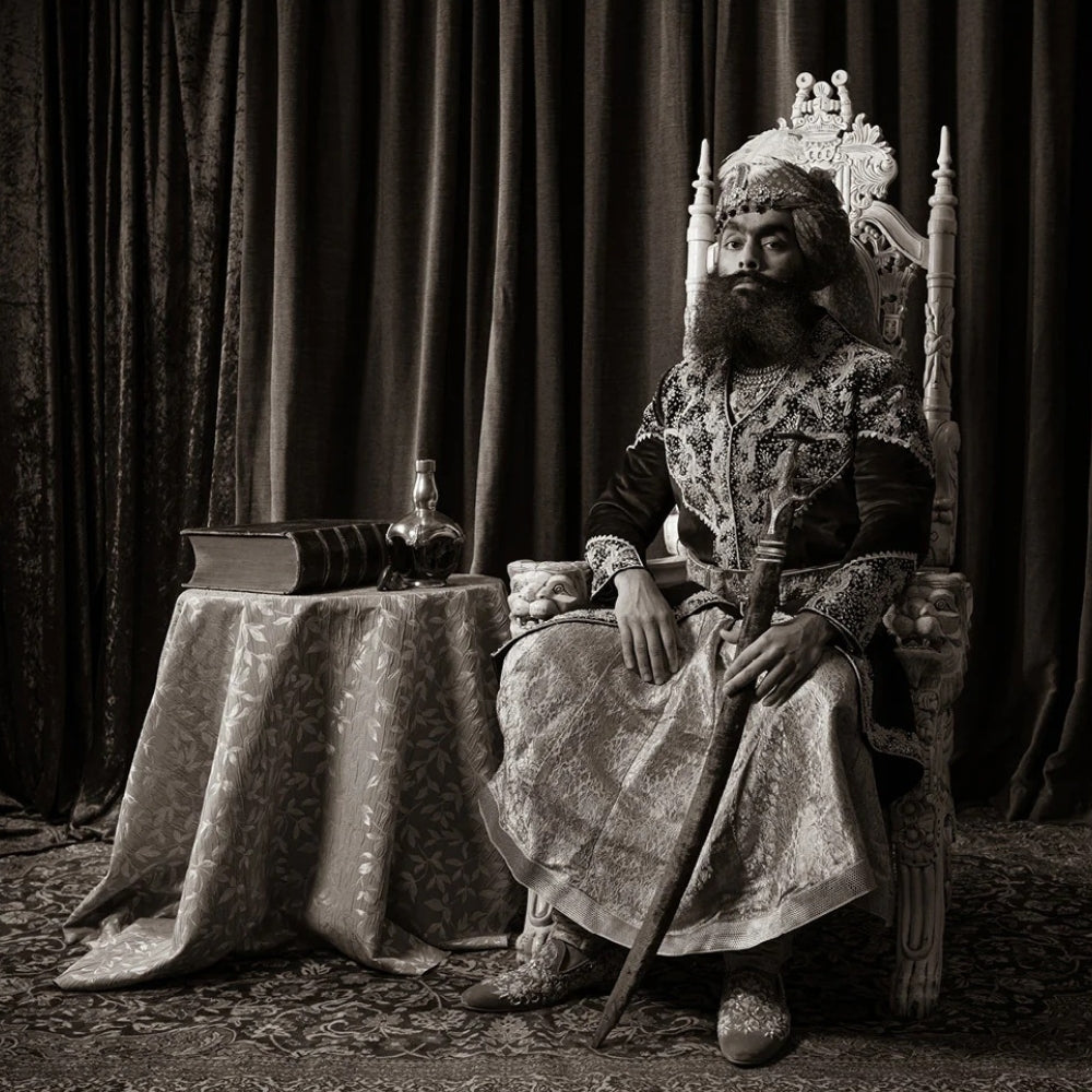 Cire à moustache Maharajah par The Jodhpur Co. (15ml/0.5oz)