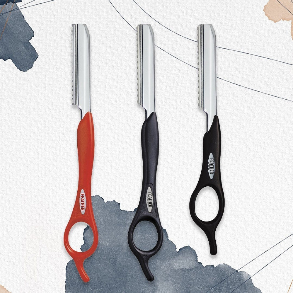 Rasoir de coupe "Detail Styling Razor" - SRS-S (158mm/6.22") - Argent