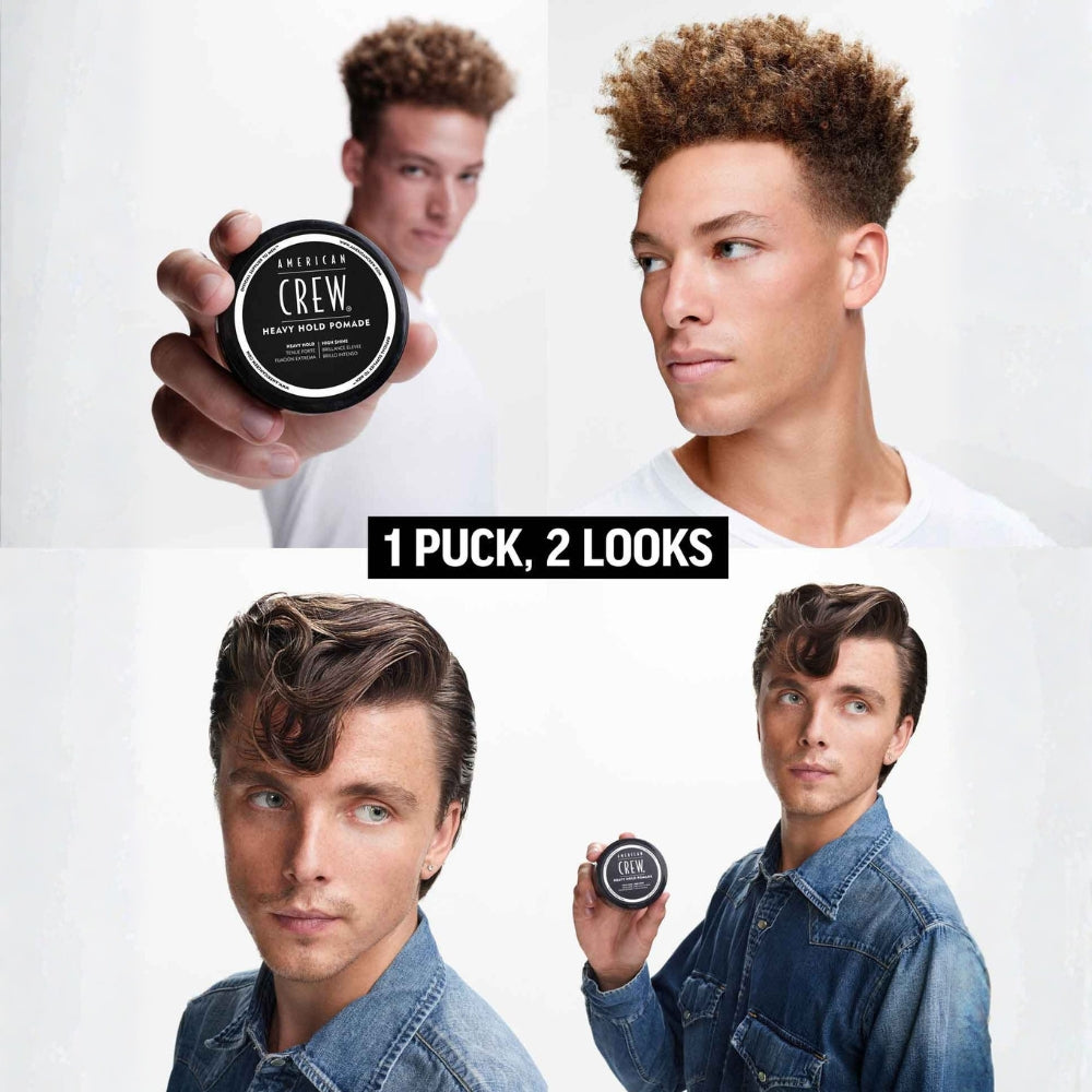 Pommade "Heavy Hold Pomade" - Tenue très forte et brillance élevé (85g/3.0oz)