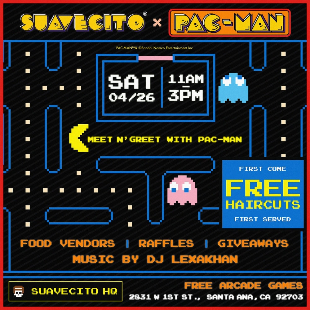 X Pac-Man - Pommade d'argile "Matte Pomade" Édition Power Up Punch - Tenue moyenne, fini mat (113ml/4.0oz)