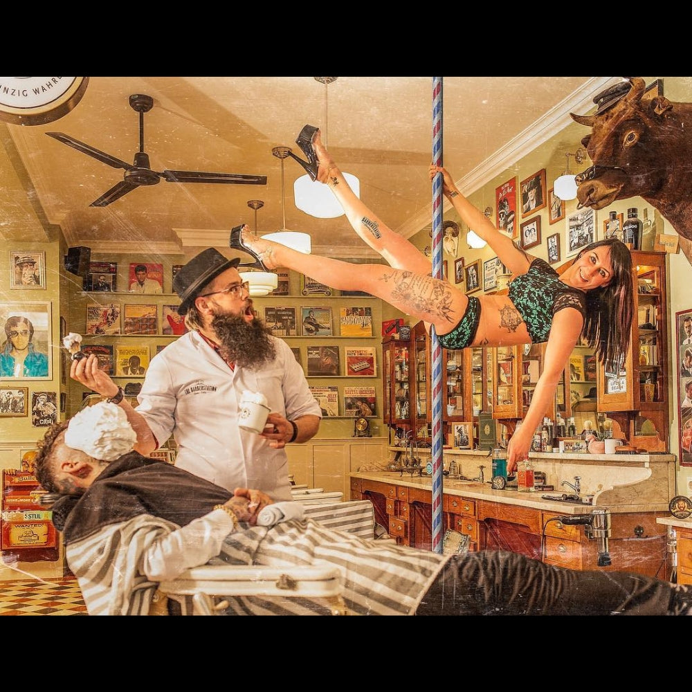 Gel à raser translucide (250ml/8.45oz)