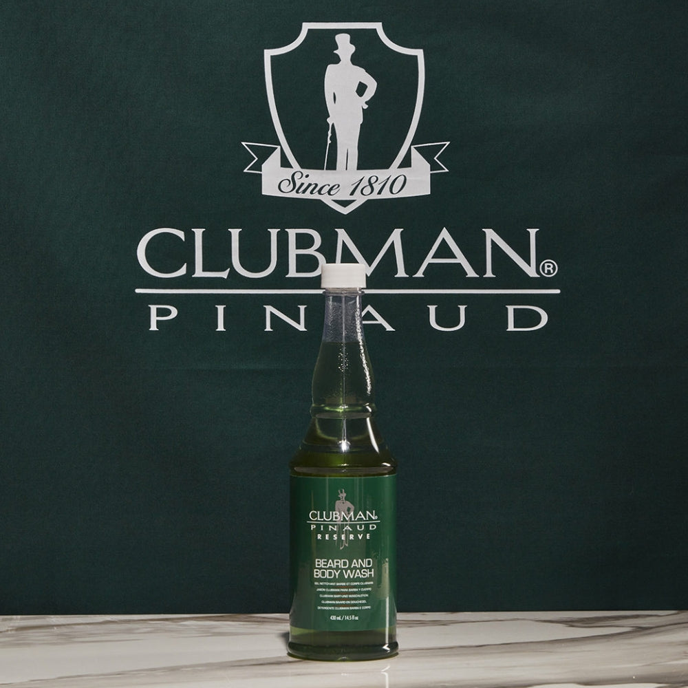 Gel nettoyant barbe et corps (430ml/14.5oz)