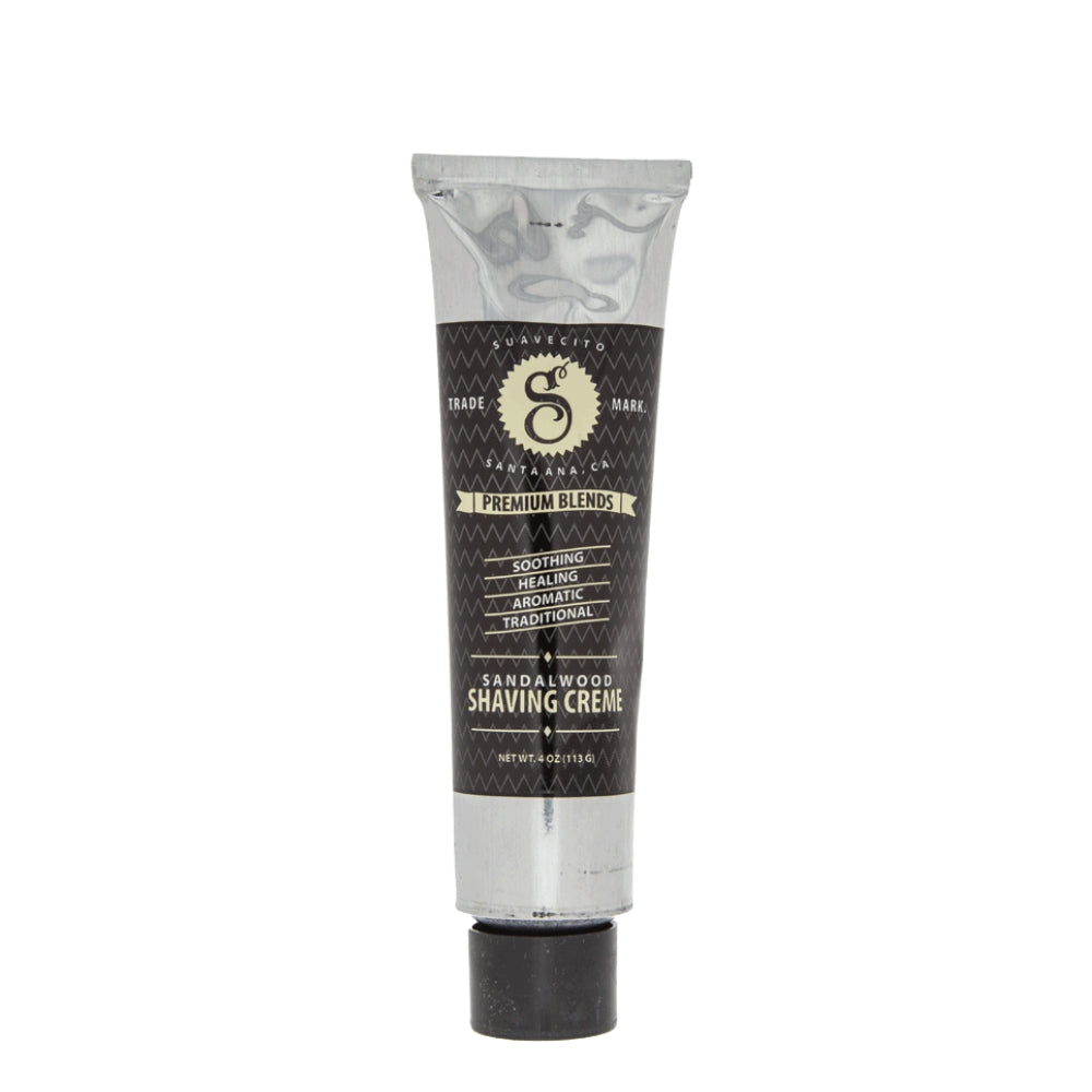 Crème à raser "Premium Blends Shaving Creme" - Bois de santal (113g/4.0oz)