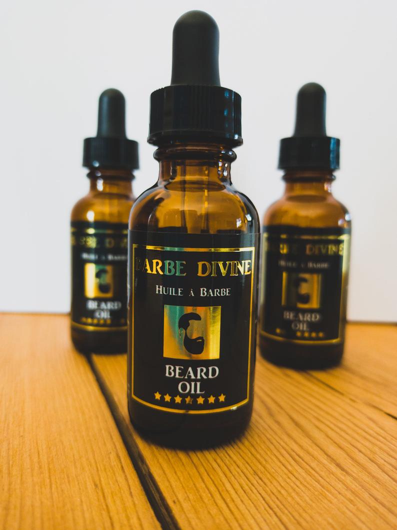 Huile à barbe formule confort "LUX" (30ml/1.0oz)