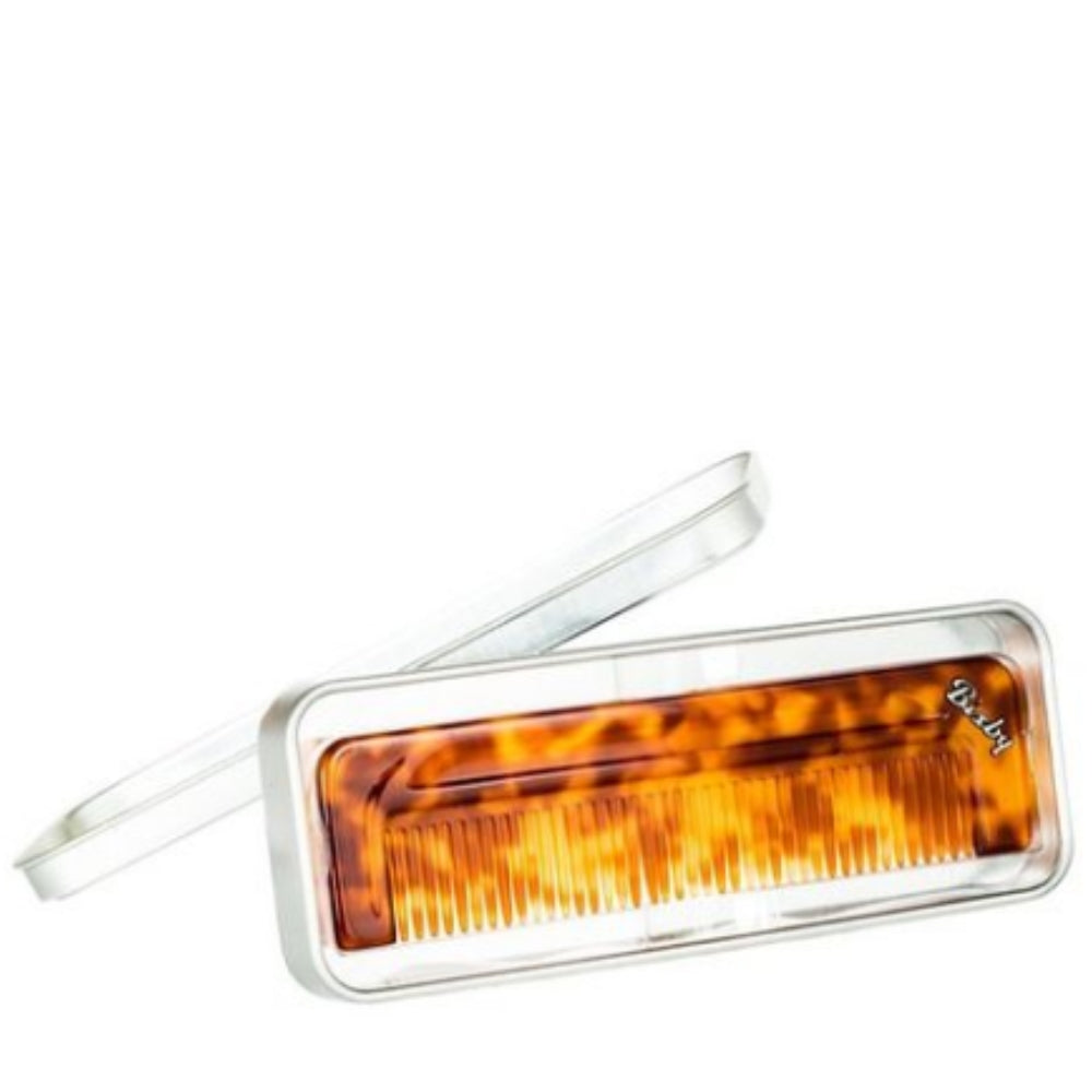 Fine Tooth Comb 1,3mm Head Gap (133mm/5.24") - Amber