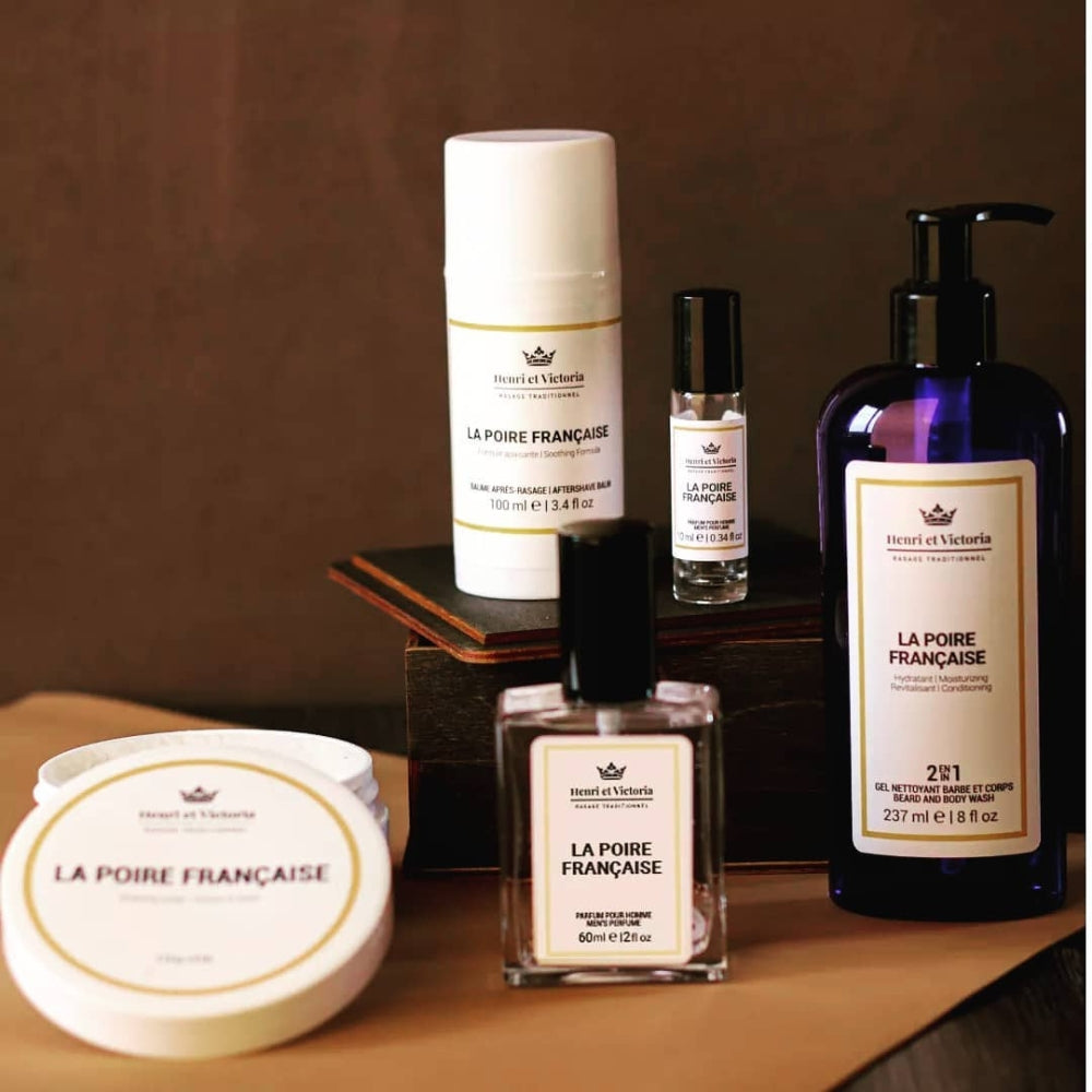 Savon à raser La Poire Française (114g/4.0oz)