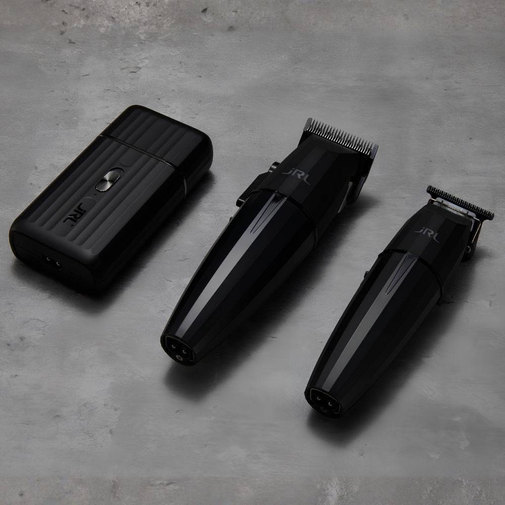 Rasoir avec ou sans fil "Onyx SF SH2301 Pro-Shaver" avec moteur haute puissance de 8000 tr/min  - Noir