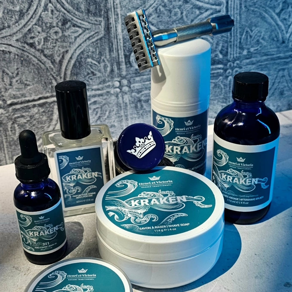 Blaireau "The Crown" poils synthétique - Medium (24mm/0.94")