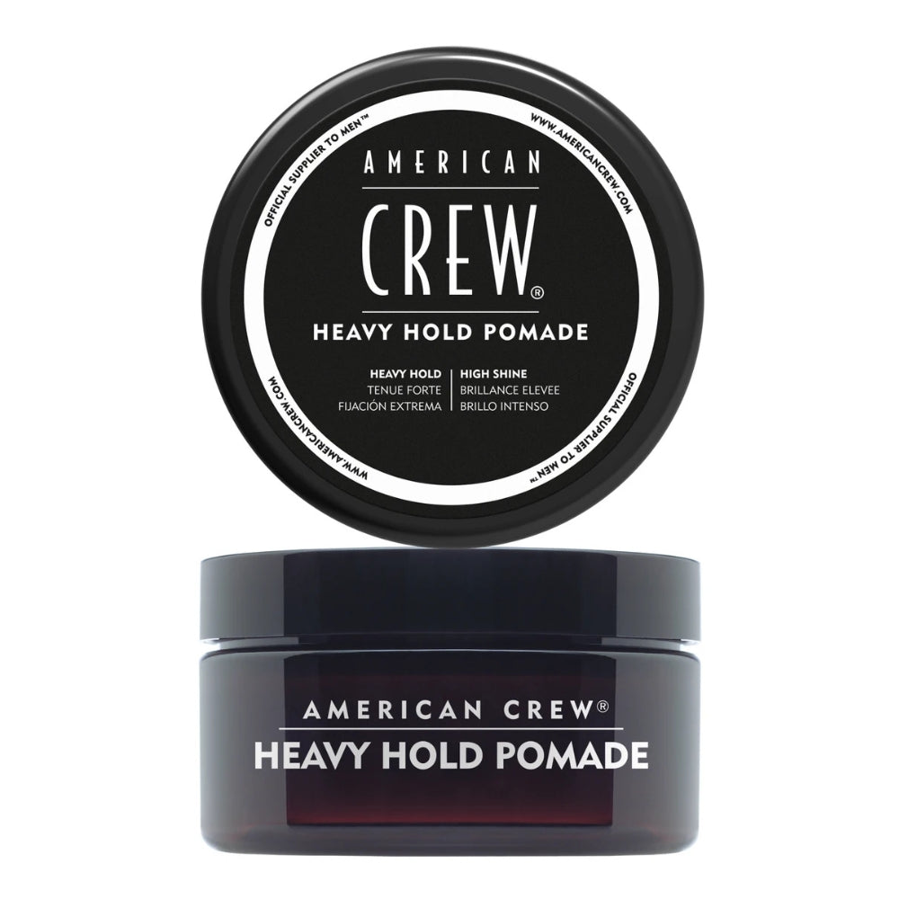 Pommade "Heavy Hold Pomade" - Tenue très forte et brillance élevé (85g/3.0oz)
