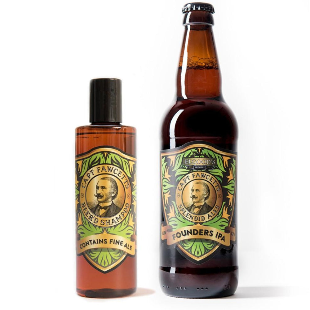 Shampoing à barbe "Beer'd Shampoo" (250ml/8.45oz)