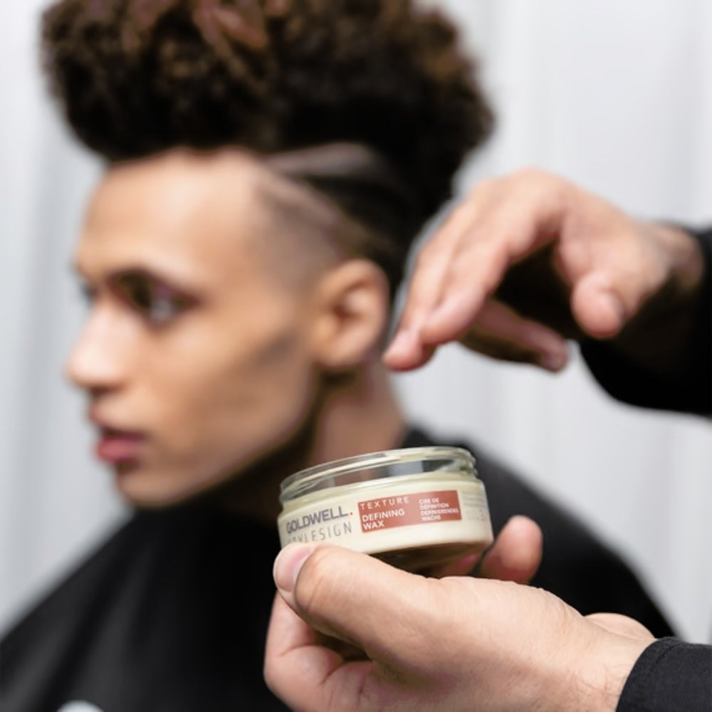 Cire de définition "Defining Wax" - Pour cheveux moyens à épais (75ml/2.5oz)