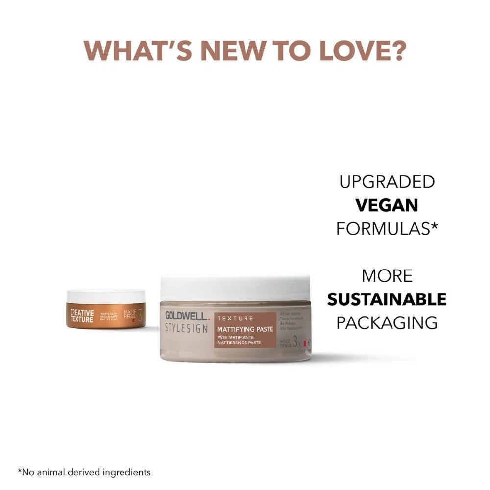 Pâte matifiante "Mattifying Paste" - Pour tous types de cheveux (100ml/3.3oz)