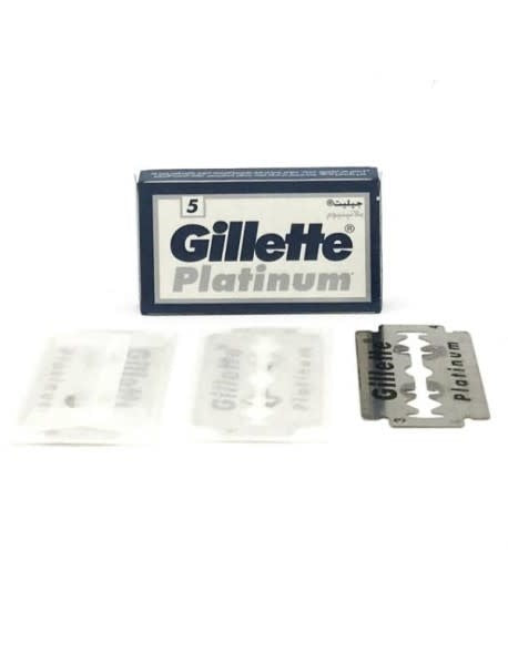 Gillette - Platinum 5 blades