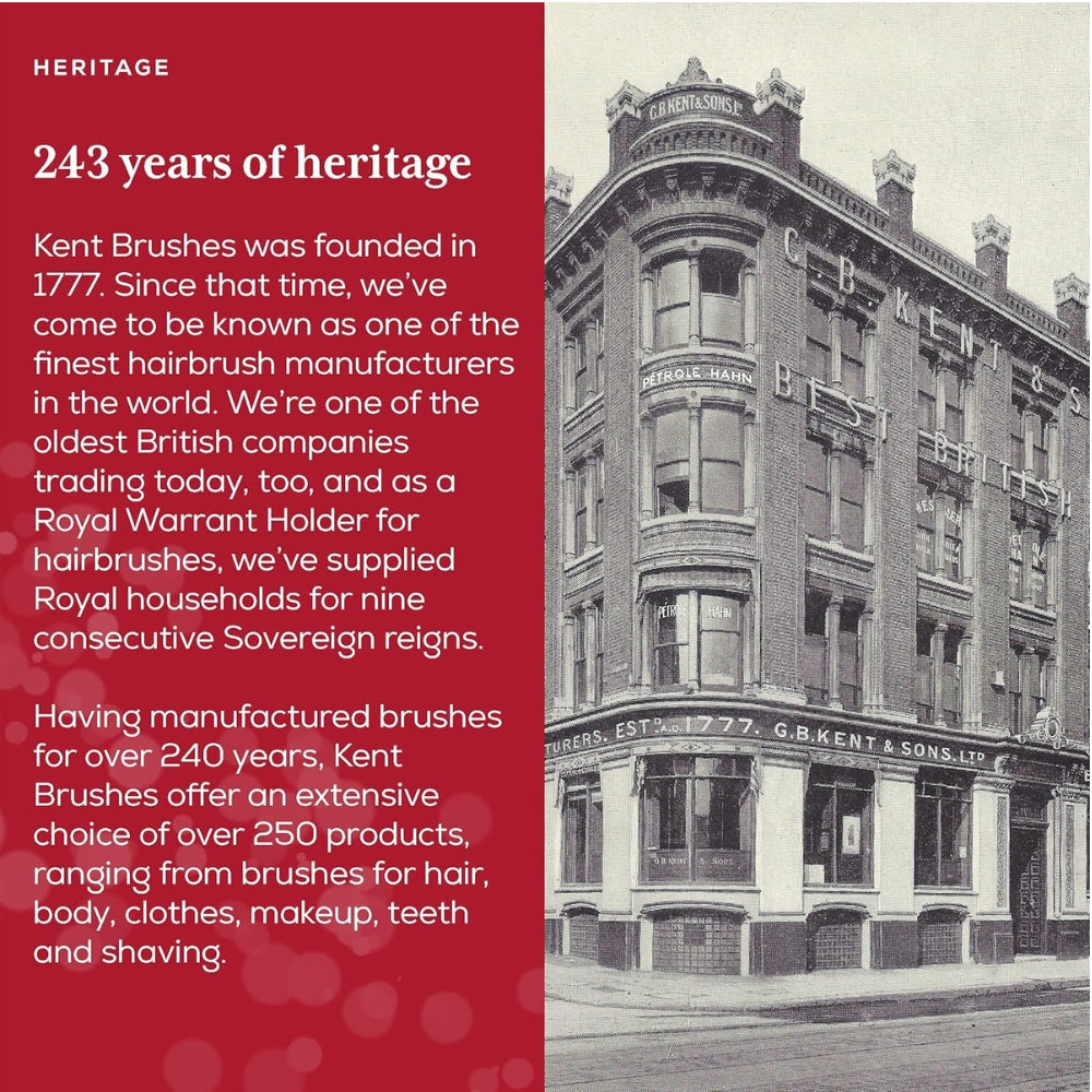 8T Tail Comb, Fine (200mm/7.9")